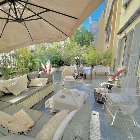 Superbe Appartement De 105 M2, Hyper Centre Avec Terrasse, Parking, A 5 Min De La Mer Niza Exterior foto