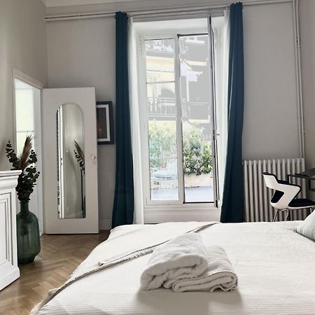 Superbe Appartement De 105 M2, Hyper Centre Avec Terrasse, Parking, A 5 Min De La Mer Niza Exterior foto